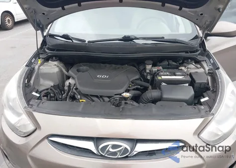 2012 Hyundai Accent Gls from USA, damaged, VIN KMHCT4AE0CU259568
